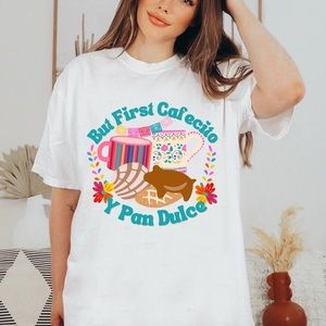 Cafecito y pan tshirt